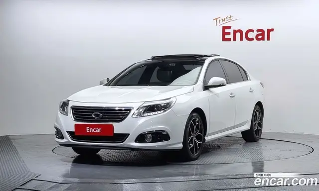 Renault (Samsung) SM5, 2014, 86 610 км