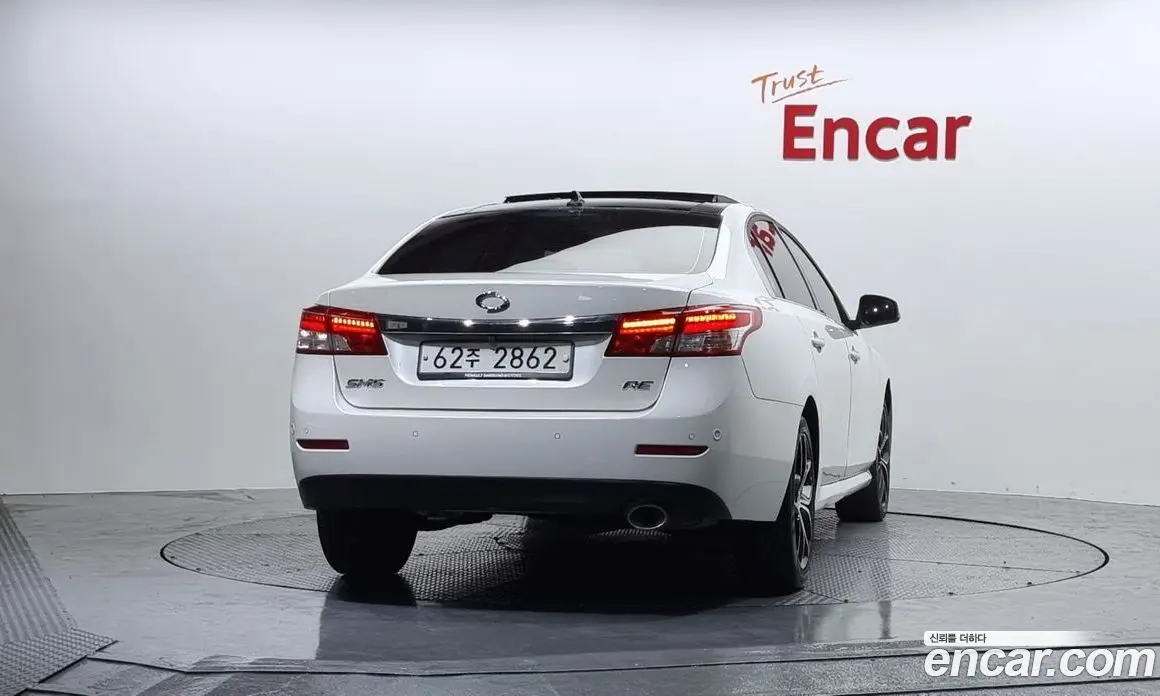 Renault (Samsung) SM5 2014 2.0 автомат (гидро), фото 4