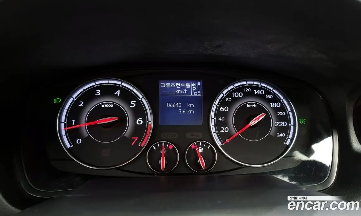 Renault (Samsung) SM5 2014 2.0 автомат (гидро), фото 8