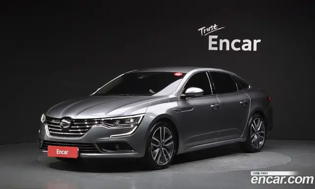 Renault (Samsung) SM6, 2016, 108 238 км