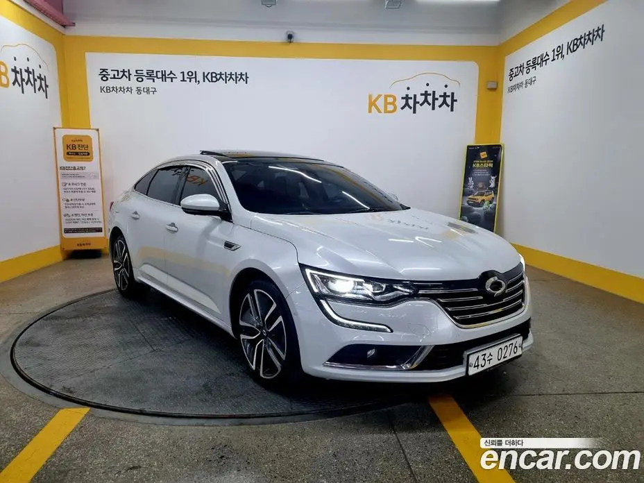 Renault (Samsung) SM6 2016 2.0 автомат (гидро), фото 1 Renault (Samsung) SM6 2016 2.0 автомат (гидро), фото 1