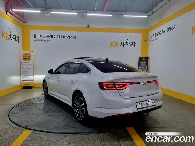 Renault (Samsung) SM6 2016 2.0 автомат (гидро), миниатюра 4 Renault (Samsung) SM6 2016 2.0 автомат (гидро), миниатюра 4