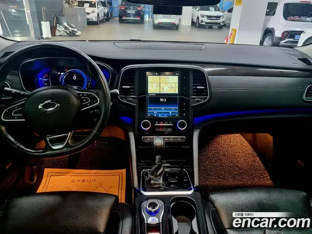 Renault (Samsung) SM6 2016 2.0 автомат (гидро), миниатюра 7 Renault (Samsung) SM6 2016 2.0 автомат (гидро), миниатюра 7