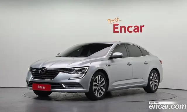 Renault (Samsung) SM6, 2017, 41 589 км