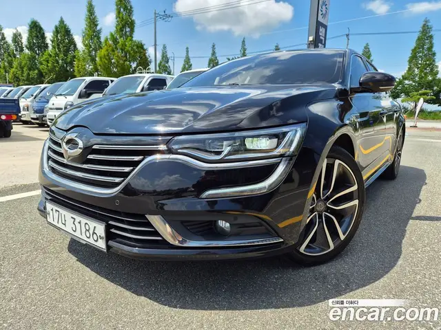 Renault (Samsung) SM6, 2017, 125 000 км