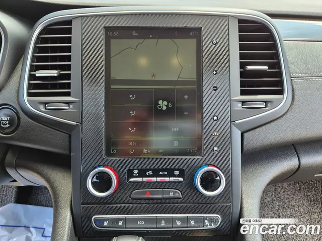 Renault (Samsung) SM6 2017 2.0 автомат (гидро), миниатюра 12