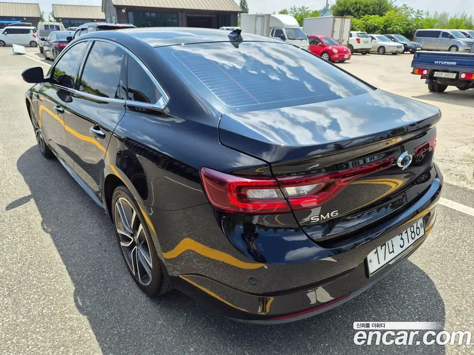 Renault (Samsung) SM6 2017 2.0 автомат (гидро), фото 6