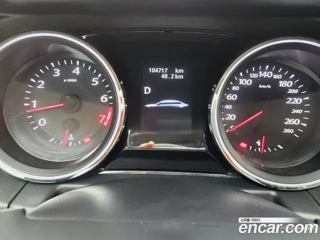Renault (Samsung) SM7 2016 2.0 автомат (гидро), миниатюра 8