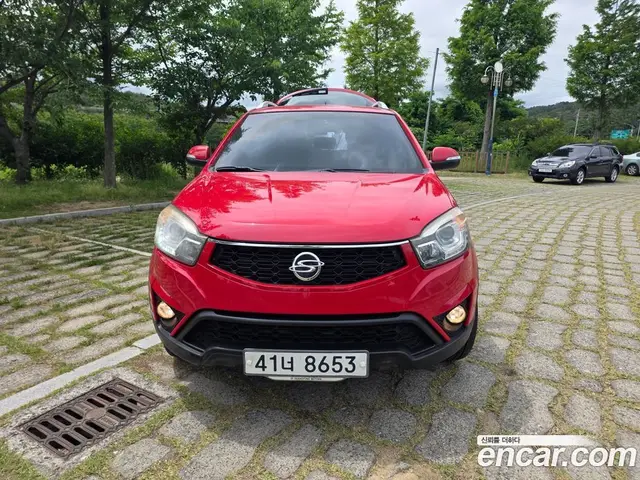 SsangYong Korando, 2015, 124 315 км