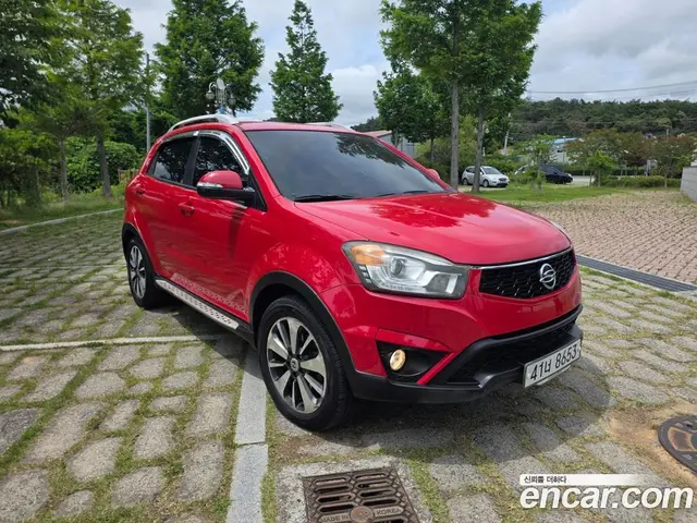 SsangYong Korando 2015 2.0 автомат (гидро), миниатюра 2