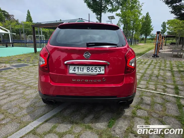 SsangYong Korando 2015 2.0 автомат (гидро), миниатюра 11