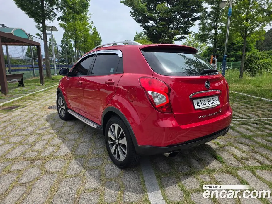 SsangYong Korando 2015 2.0 автомат (гидро), фото 15
