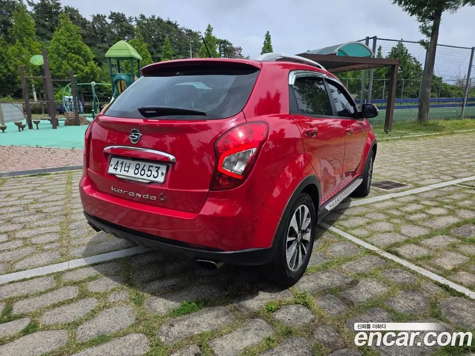 SsangYong Korando 2015 2.0 автомат (гидро), фото 4