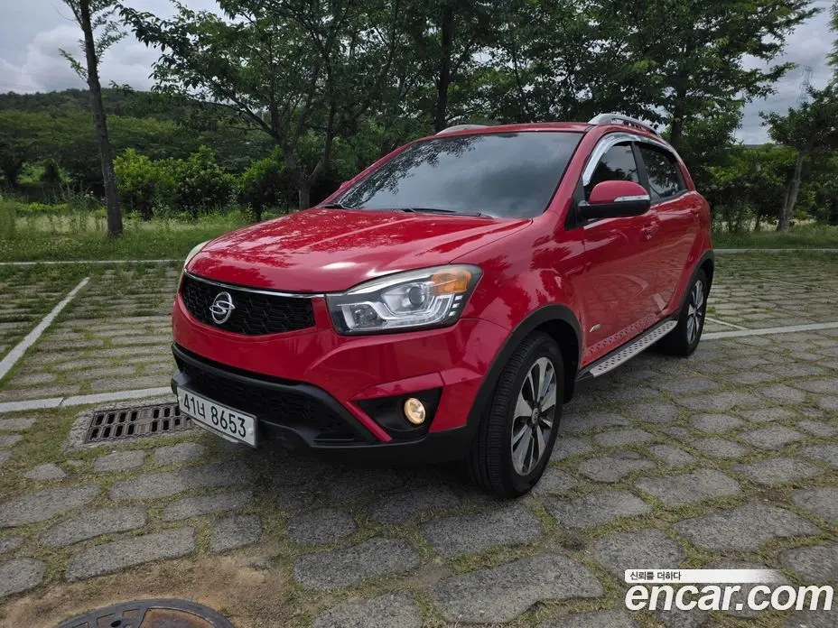 SsangYong Korando 2015 2.0 автомат (гидро), фото 5