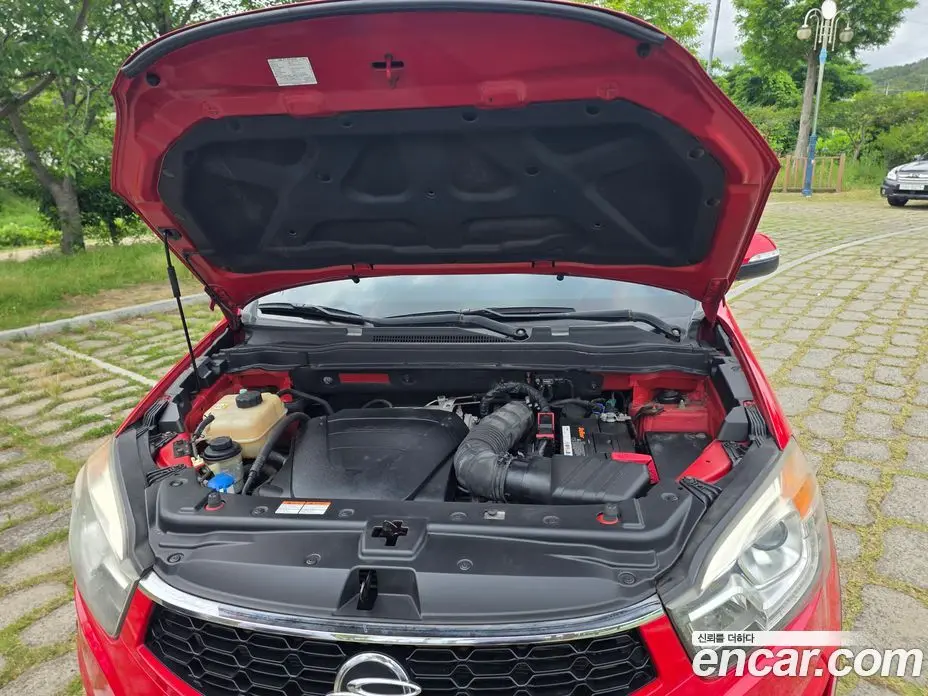 SsangYong Korando 2015 2.0 автомат (гидро), фото 6