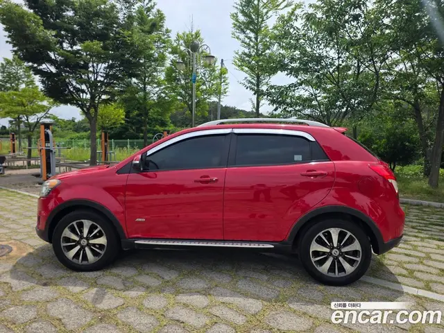 SsangYong Korando 2015 2.0 автомат (гидро), миниатюра 7
