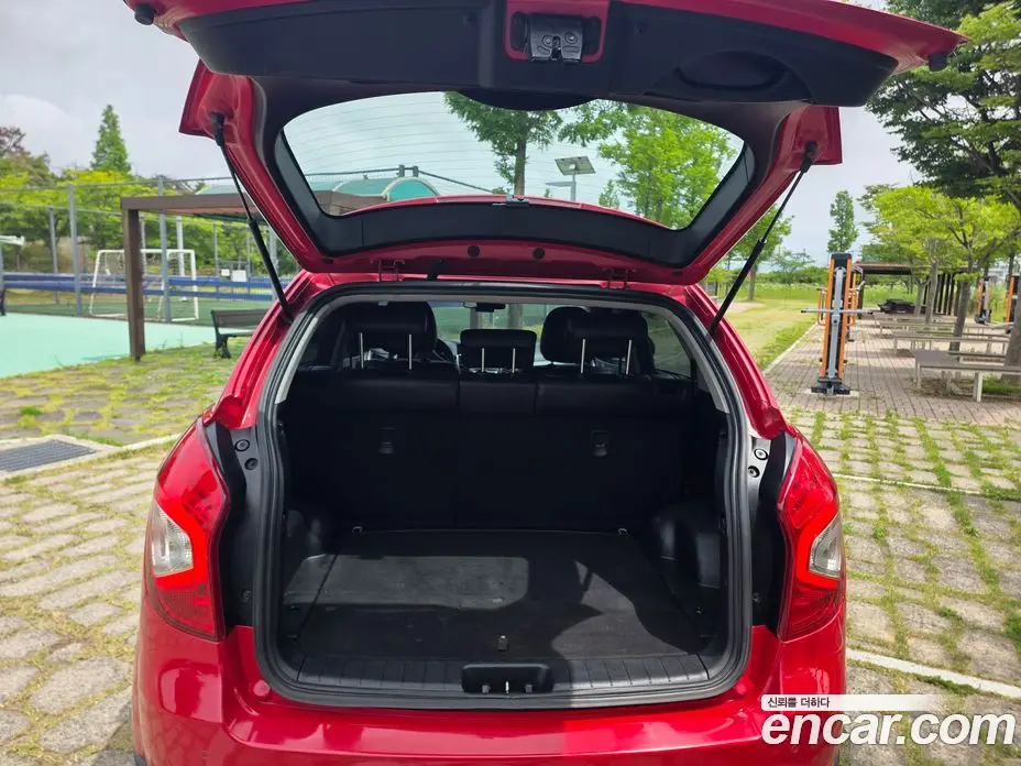 SsangYong Korando 2015 2.0 автомат (гидро), фото 8