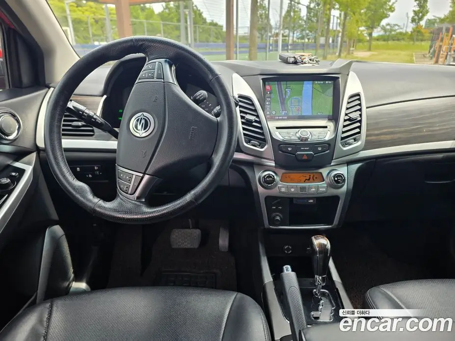 SsangYong Korando 2015 2.0 автомат (гидро), фото 9