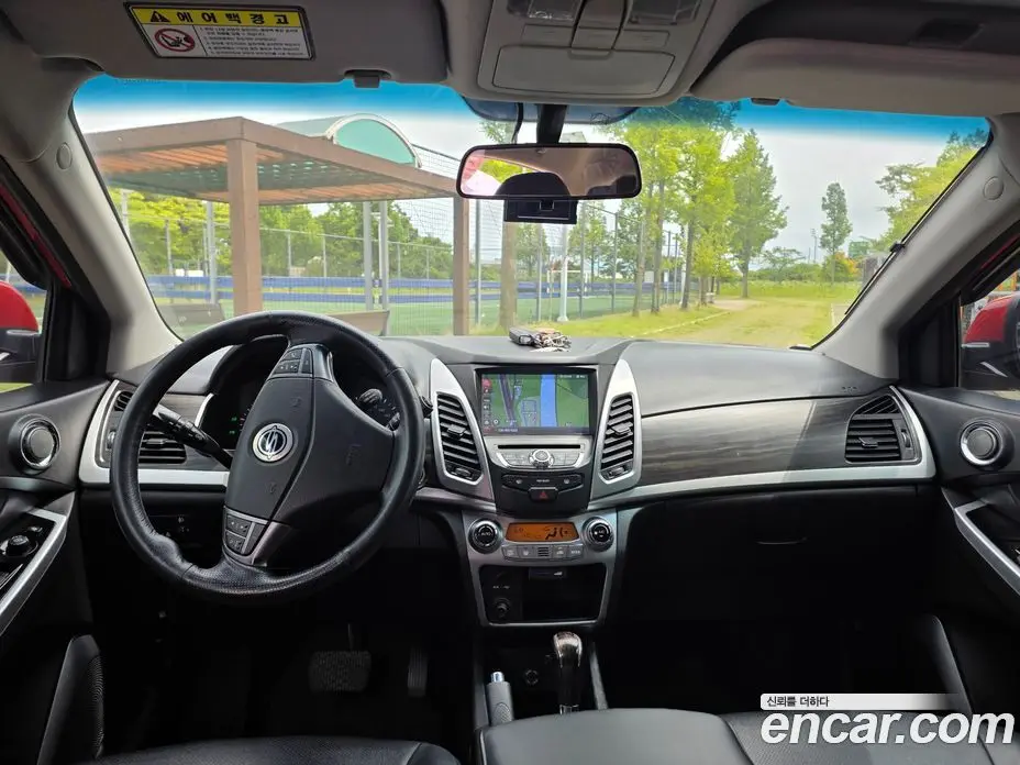 SsangYong Korando 2015 2.0 автомат (гидро), фото 10