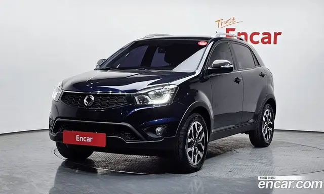 SsangYong Korando, 2016, 62 069 км