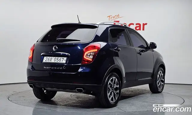 SsangYong Korando 2016 2.2 автомат (гидро), миниатюра 2