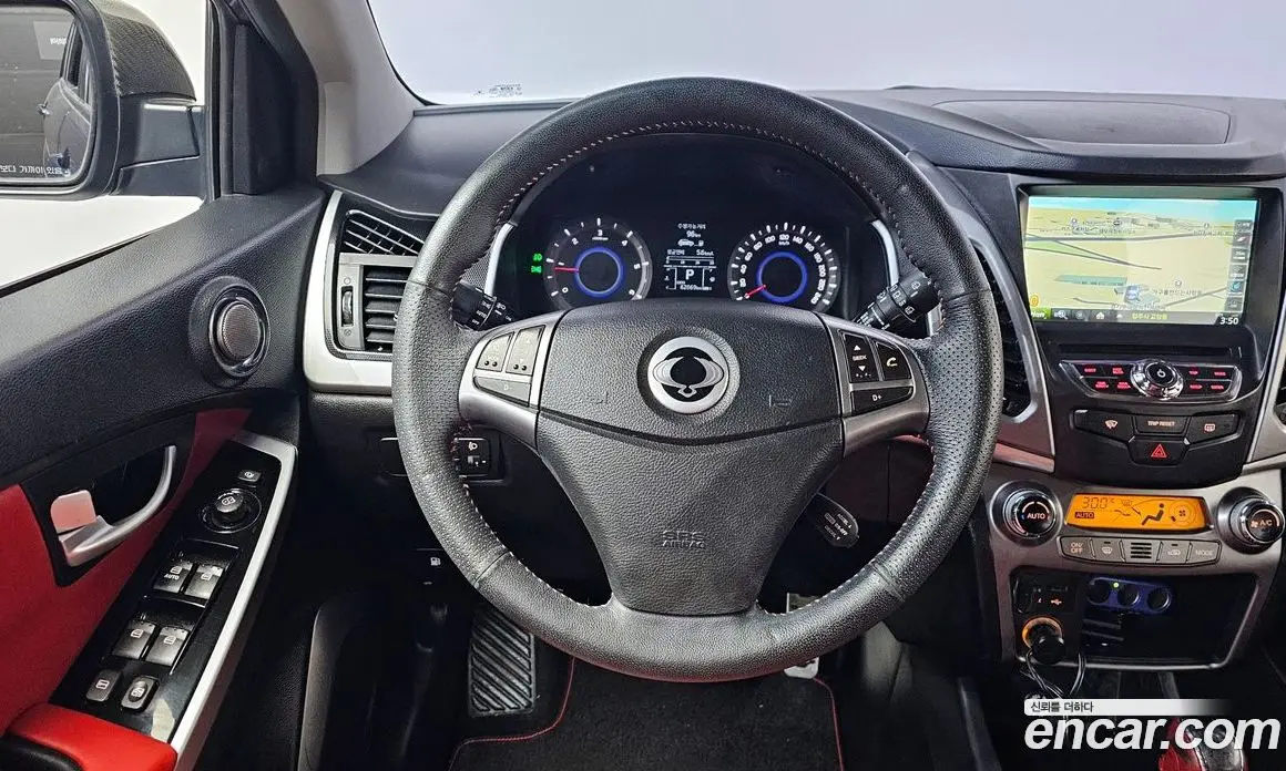 SsangYong Korando 2016 2.2 автомат (гидро), фото 13