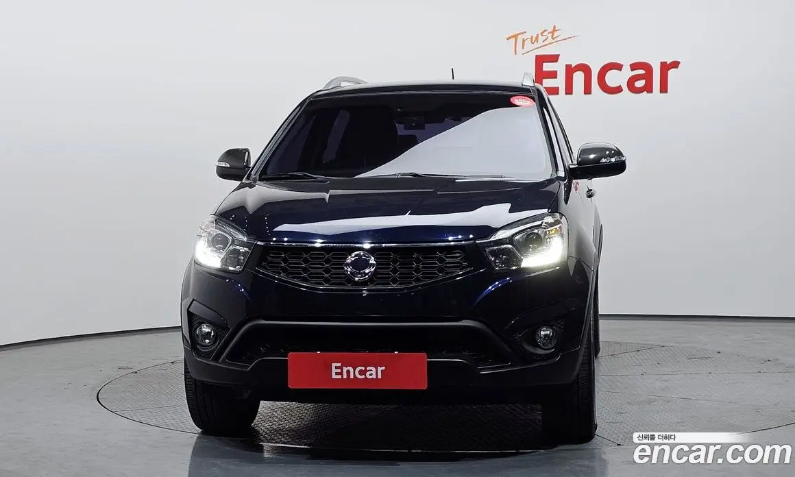 SsangYong Korando 2016 2.2 автомат (гидро), фото 3
