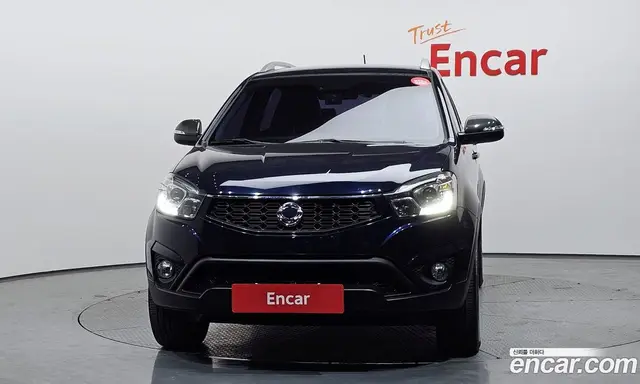SsangYong Korando 2016 2.2 автомат (гидро), миниатюра 3