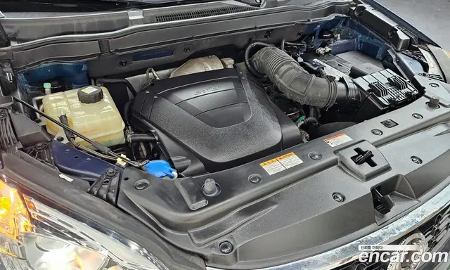 SsangYong Korando 2016 2.2 автомат (гидро), миниатюра 6