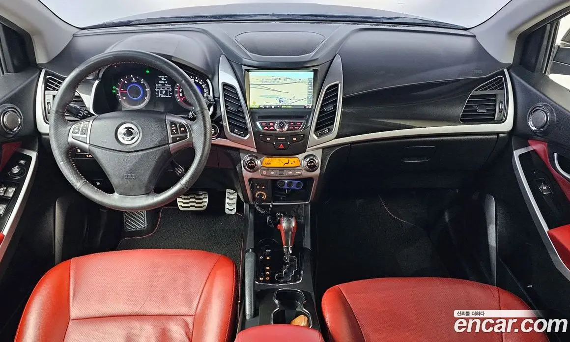 SsangYong Korando 2016 2.2 автомат (гидро), фото 7