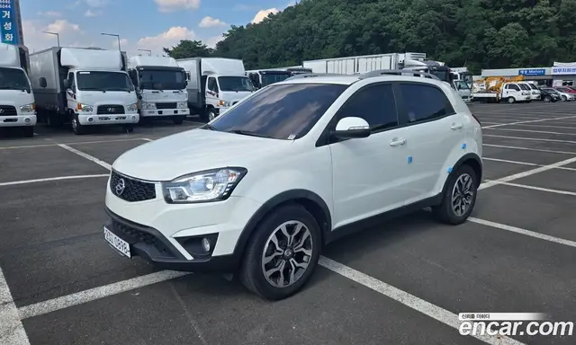 SsangYong Korando, 2016, 129 113 км