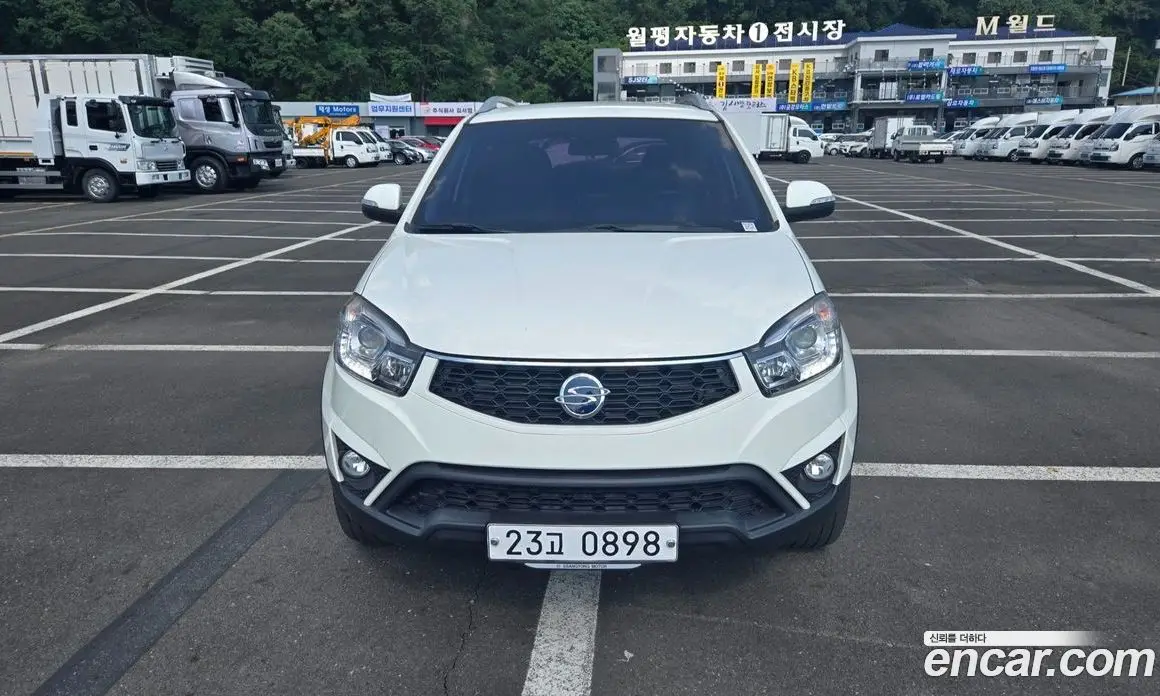 SsangYong Korando 2016 2.2 автомат (гидро), фото 3
