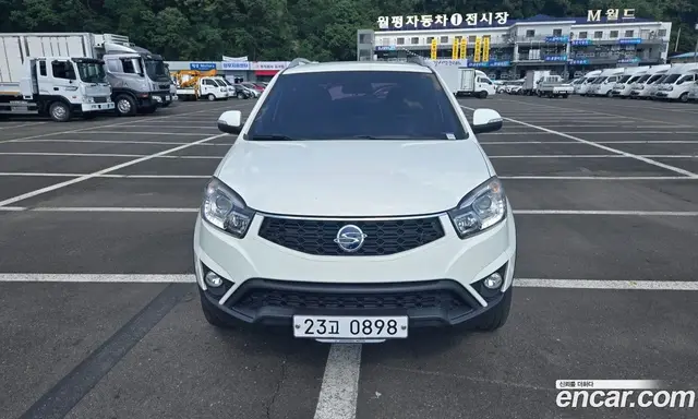 SsangYong Korando 2016 2.2 автомат (гидро), миниатюра 3