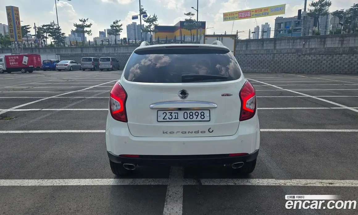SsangYong Korando 2016 2.2 автомат (гидро), фото 4