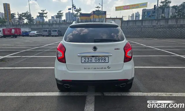 SsangYong Korando 2016 2.2 автомат (гидро), миниатюра 4