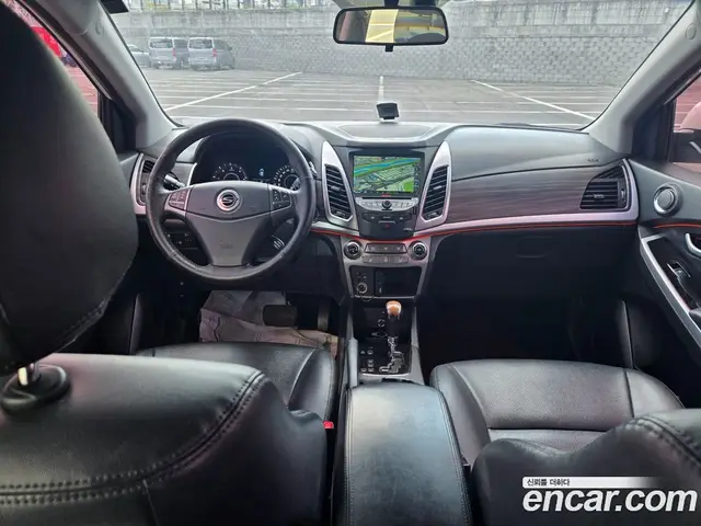 SsangYong Korando 2016 2.2 автомат (гидро), миниатюра 7