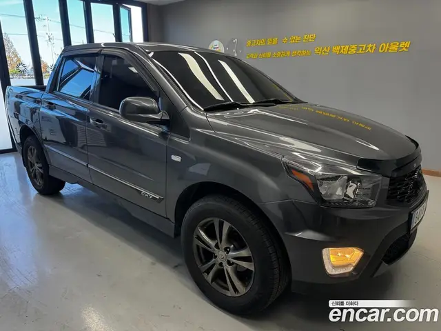 SsangYong Korando, 2017, 130 525 км