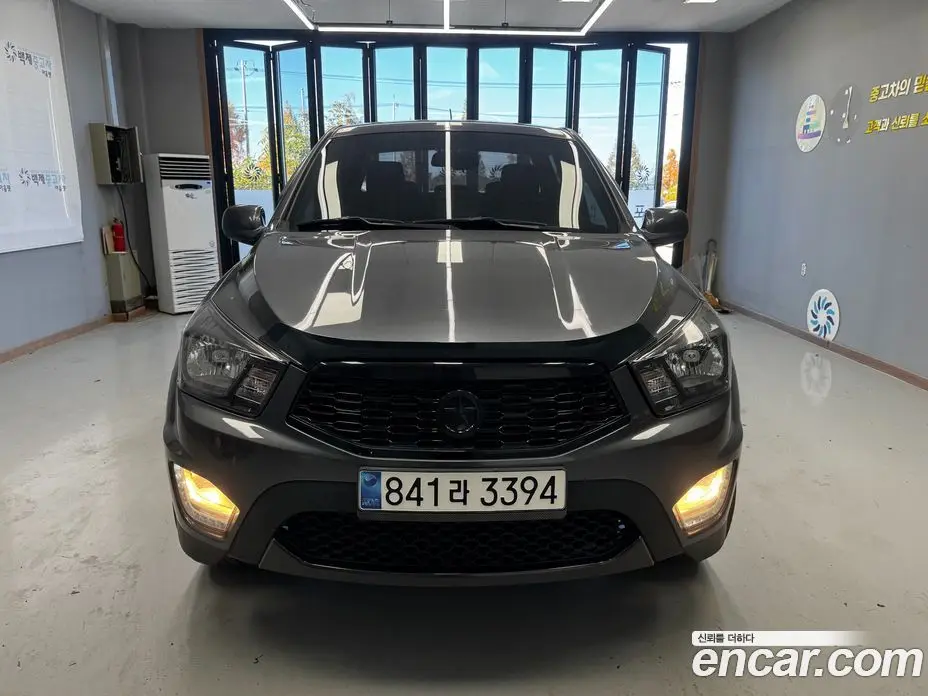 SsangYong Korando 2017 2.2 автомат (гидро), фото 3 SsangYong Korando 2017 2.2 автомат (гидро), фото 3