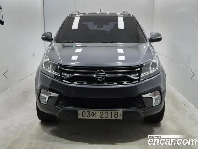 SsangYong Korando, 2017, 128 458 км