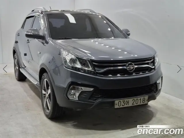 SsangYong Korando 2017 2.2 автомат (гидро), миниатюра 2
