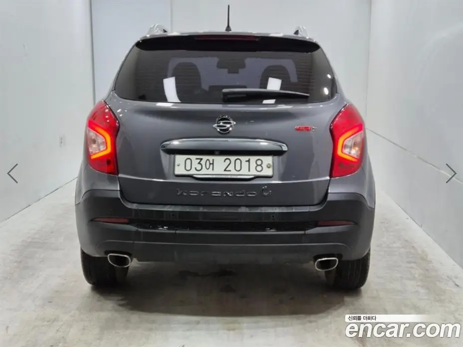 SsangYong Korando 2017 2.2 автомат (гидро), фото 3