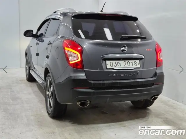 SsangYong Korando 2017 2.2 автомат (гидро), миниатюра 4