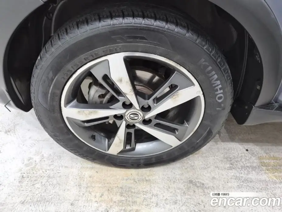 SsangYong Korando 2017 2.2 автомат (гидро), фото 5