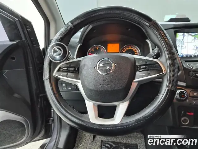 SsangYong Korando 2017 2.2 автомат (гидро), миниатюра 9