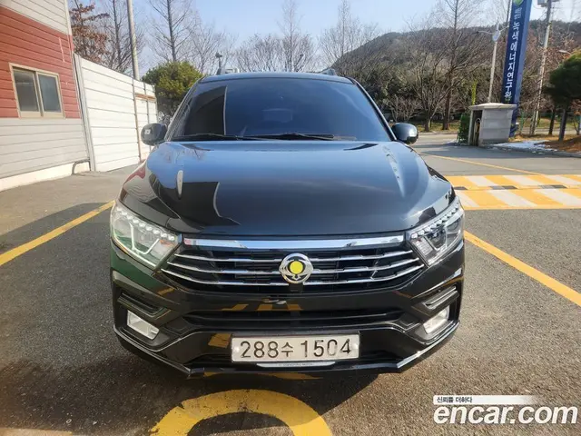 SsangYong Korando, 2019, 126 000 км