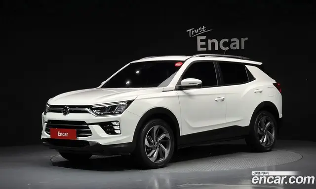 SsangYong Korando, 2020, 67 754 км