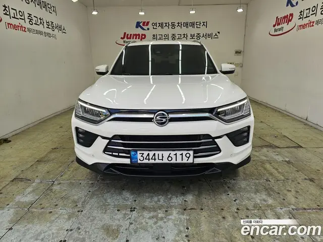 SsangYong Korando, 2022, 85 321 км
