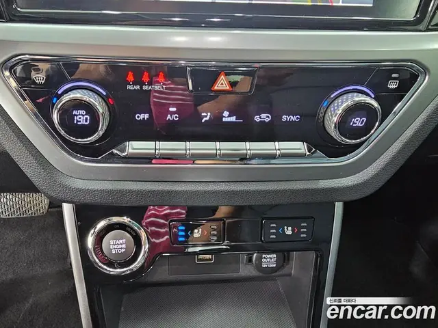 SsangYong Korando 2022 1.5 автомат (гидро), миниатюра 11