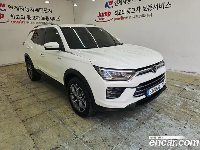 SsangYong Korando 2022 1.5 автомат (гидро), миниатюра 3