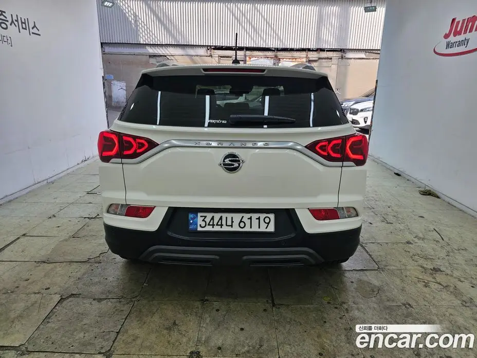 SsangYong Korando 2022 1.5 автомат (гидро), фото 4